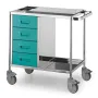 Multifunctionele trolley wagen -  Model 9062